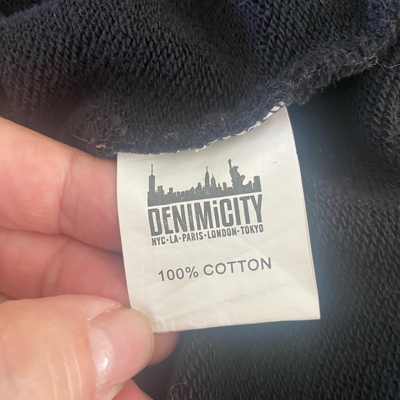 Denim City fully embroidered Trap Money Hoodie XL - Picture 8 of 11